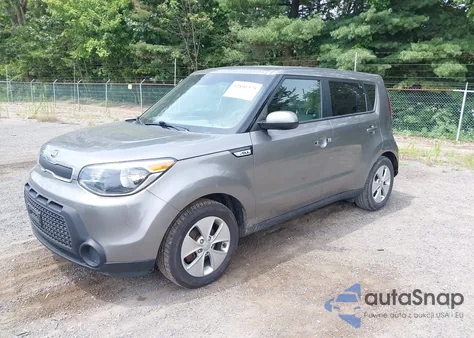 2016 Kia Soul из США, поврежденный, VIN KNDJN2A27G7306552